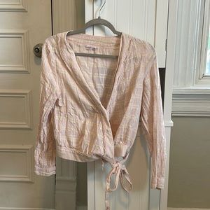 Melrose and Market long sleeve top